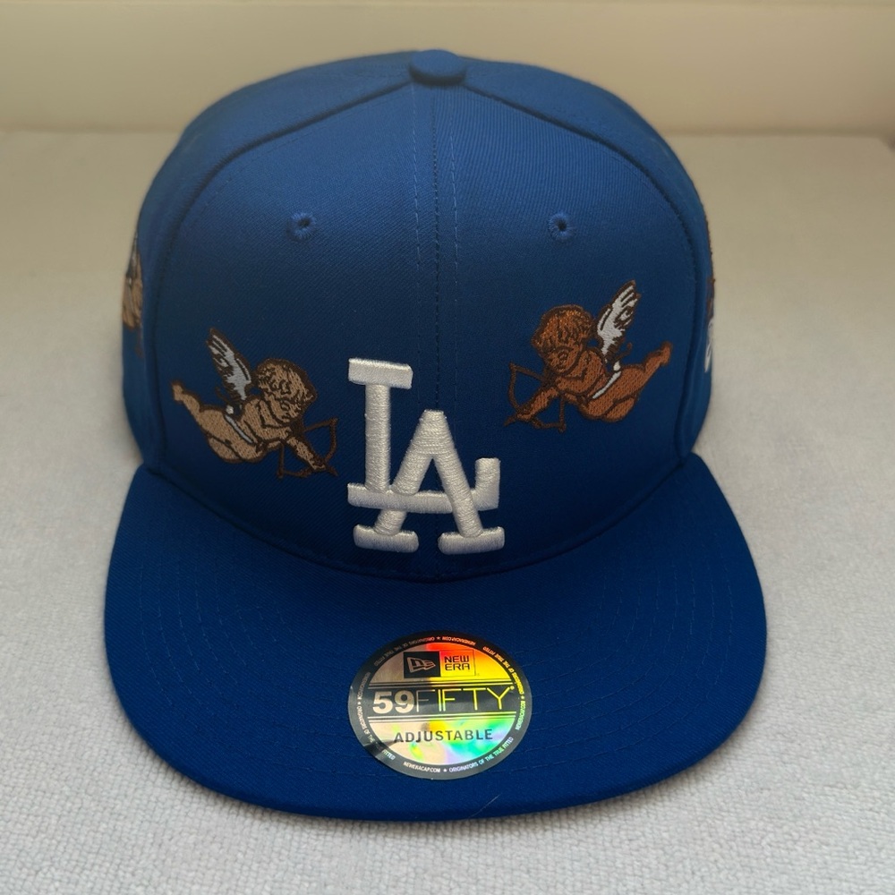 Men’s Los Angeles Dogers New Era Snapback Blue & Gray
